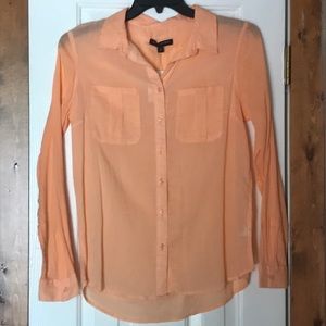 Banana Republic Cotton Button Down Size M